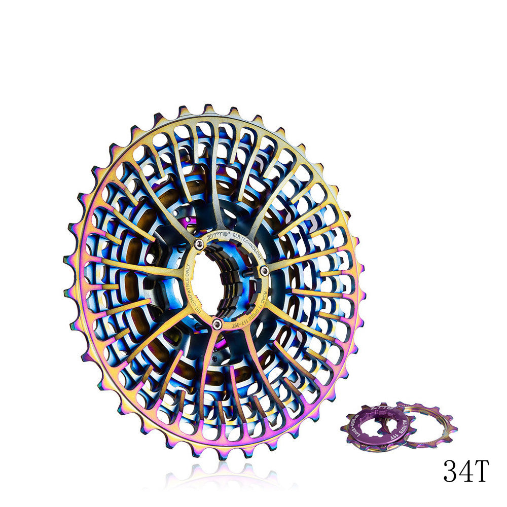 ZTTO CNC MTB Flywheel 11 Speed Aluminum Alloy+Steel Bike Cassette Cycling Replacement Part ZTTO CNC MTB Flywheel 11 Speed Aluminum Alloy+Steel Bike Cassette Cycling Replacement Part